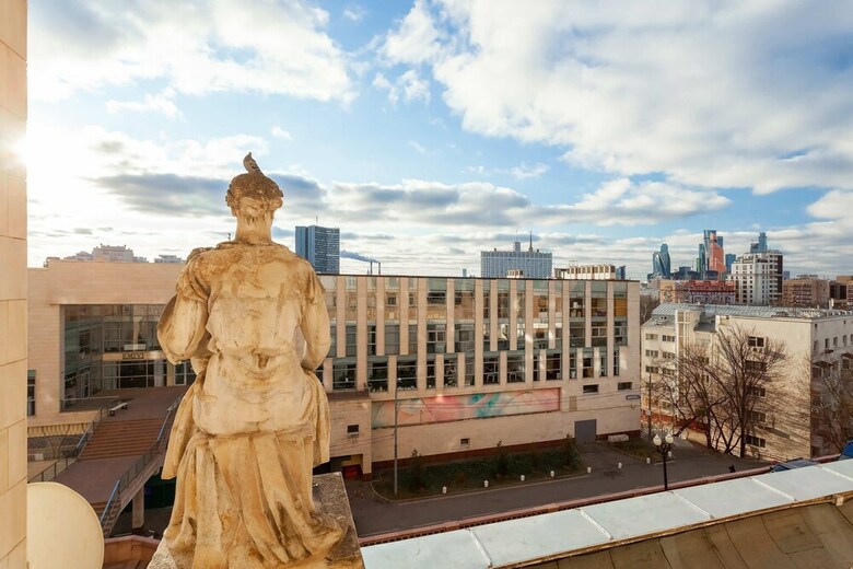 Apartamentos Kudrinskaya Tower