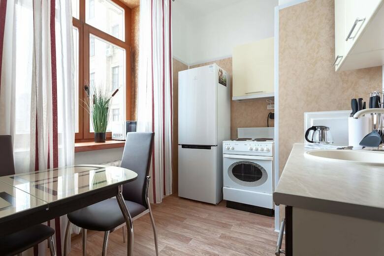 Apartamentos Kudrinskaya Tower
