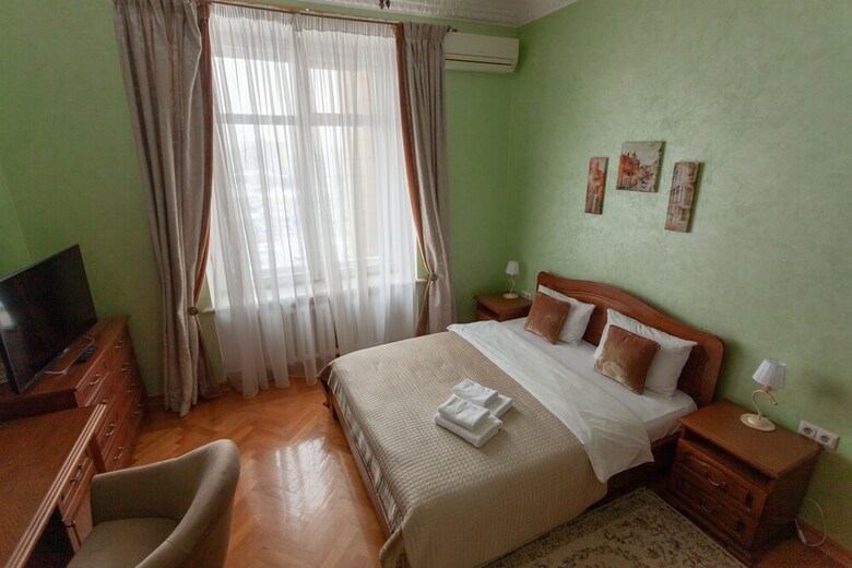 Apartamentos Kudrinskaya Tower
