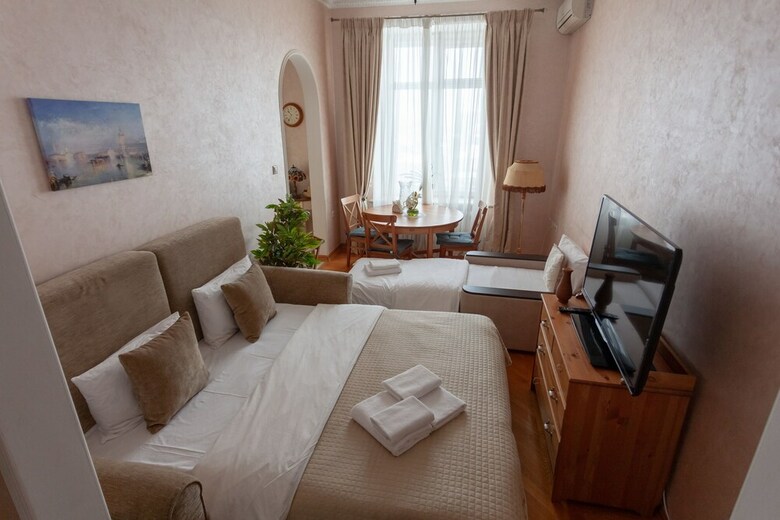 Apartamentos Kudrinskaya Tower