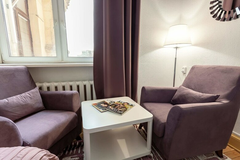 Apartamentos Kudrinskaya Tower