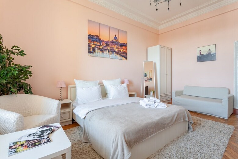 Apartamentos Kudrinskaya Tower