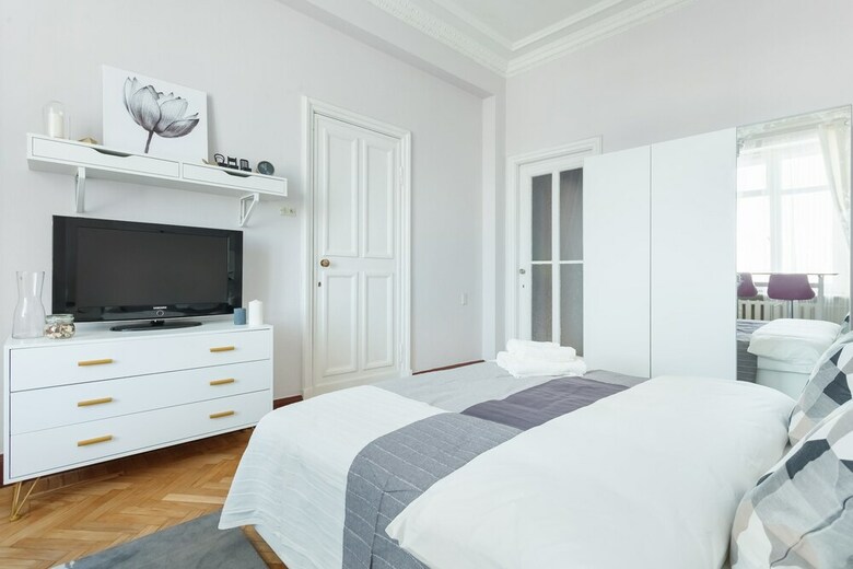 Apartamentos Kudrinskaya Tower