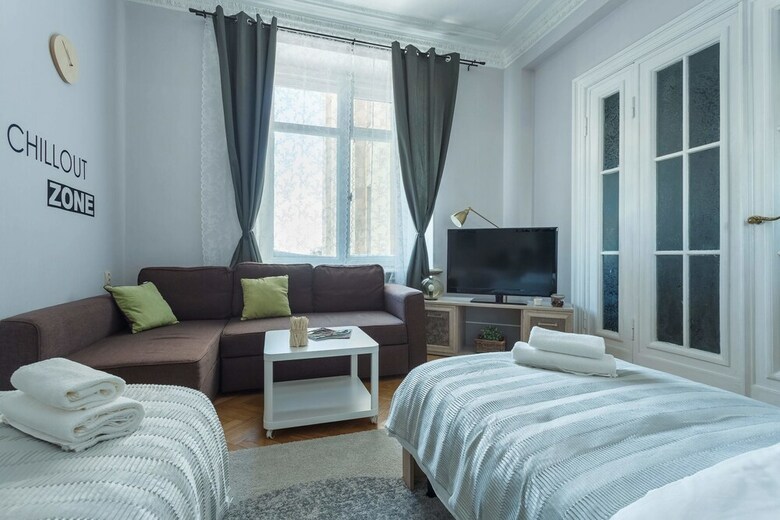 Apartamentos Kudrinskaya Tower