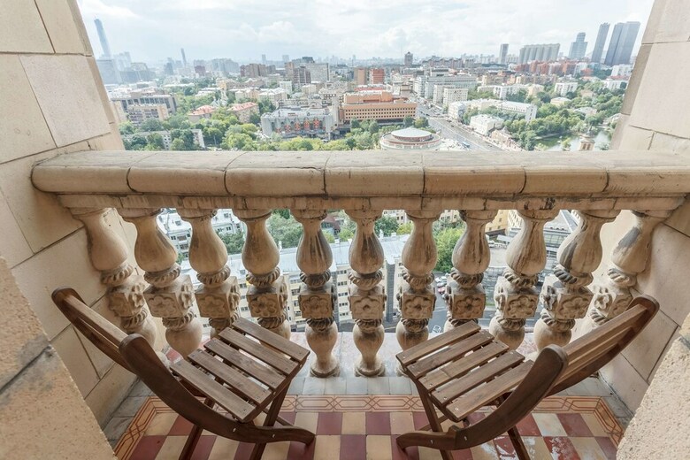 Apartamentos Kudrinskaya Tower