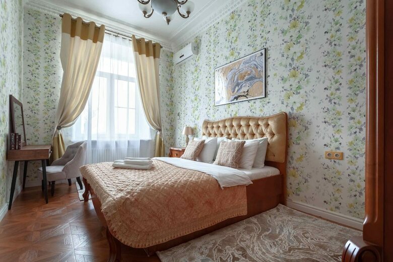 Apartamentos Kudrinskaya Tower