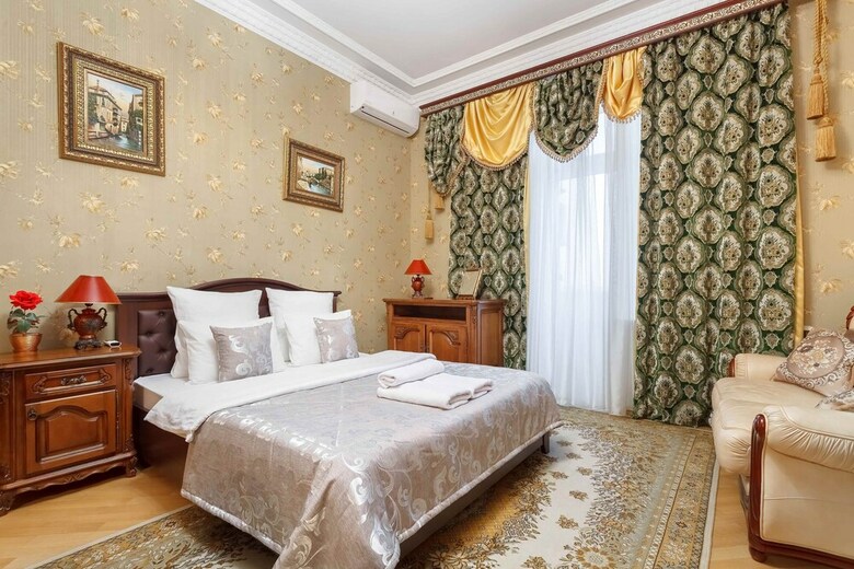 Apartamentos Kudrinskaya Tower