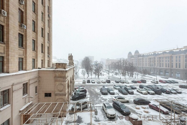 Apartamentos Kudrinskaya Tower