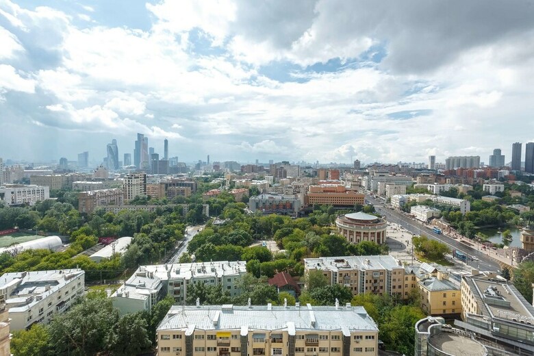 Apartamentos Kudrinskaya Tower
