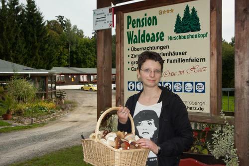 Hostal Pension Waldoase Hirschbuchenkopf