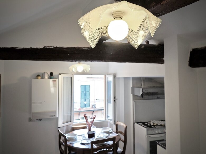 Apartamento Romantica Mansarda Pisano