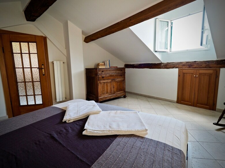 Apartamento Romantica Mansarda Pisano