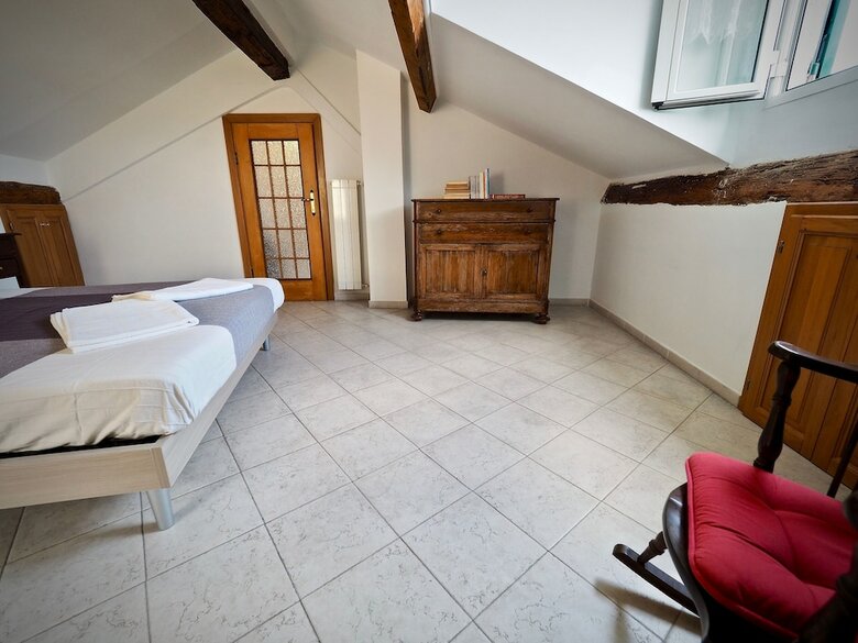Apartamento Romantica Mansarda Pisano