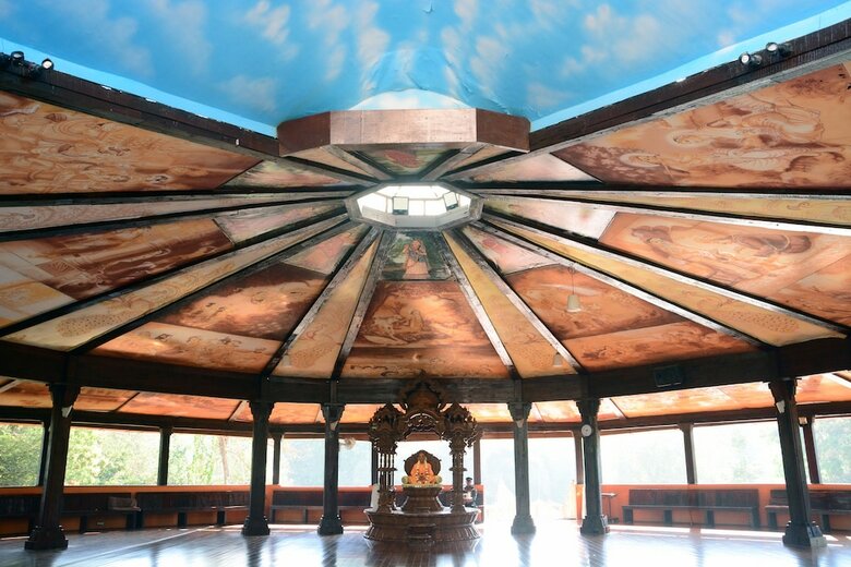 Apartamento Govardhan Retreat Center