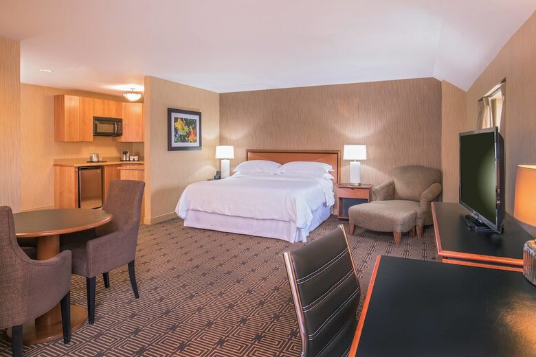 Sheraton Springfield Monarch Place Hotel