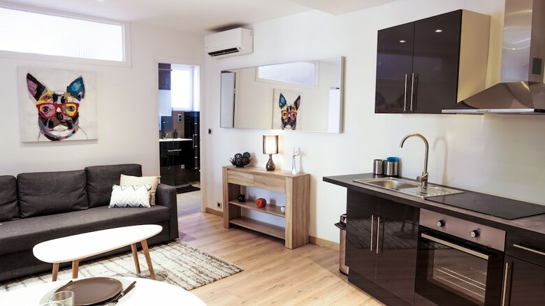 Apartamento Centre Nice - Massena - 2 Rooms