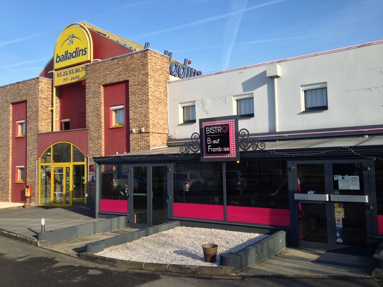 Hotel Initial By Balladins Amiens / Longueau
