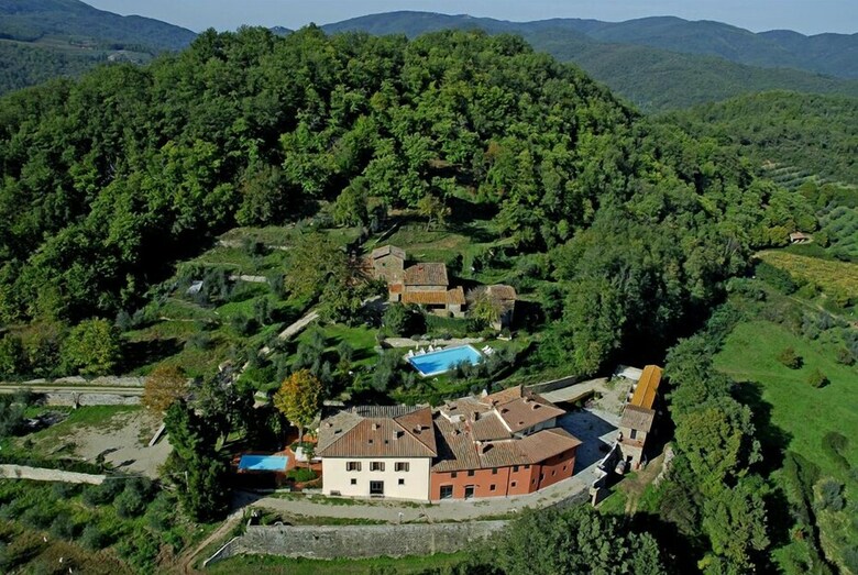 Apartamento Villa Il Castellaccio