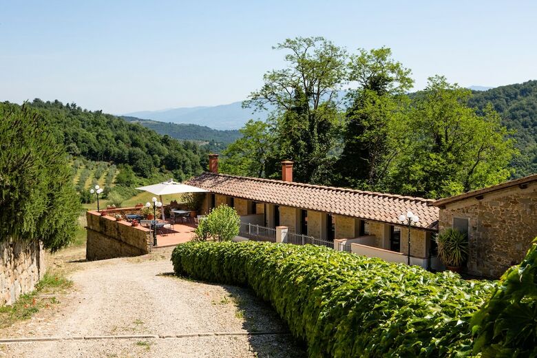 Apartamento Villa Il Castellaccio