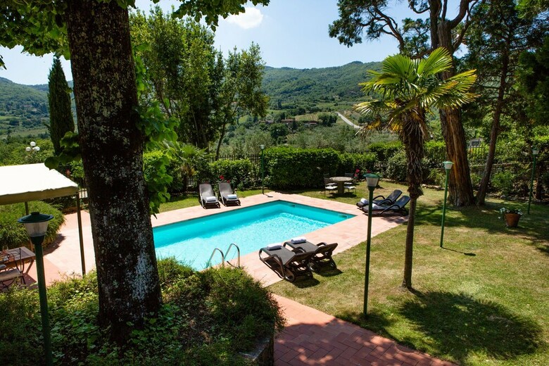 Apartamento Villa Il Castellaccio