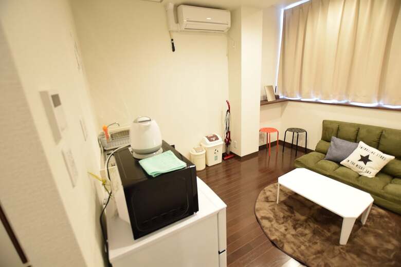 Apartamentos Osaka Tenpouzan-apartment