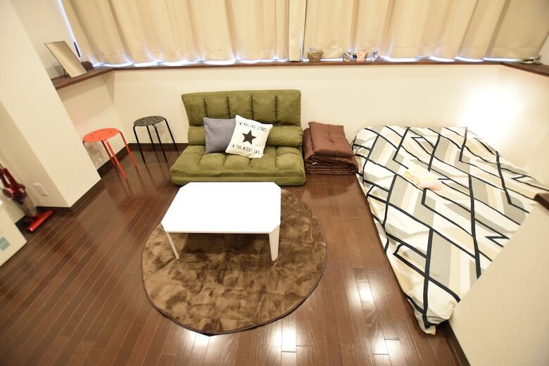 Apartamentos Osaka Tenpouzan-apartment