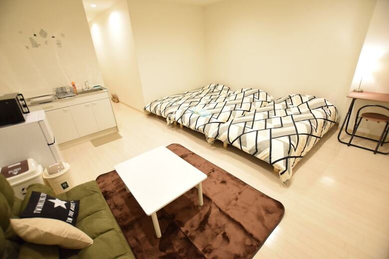 Apartamentos Osaka Tenpouzan-apartment