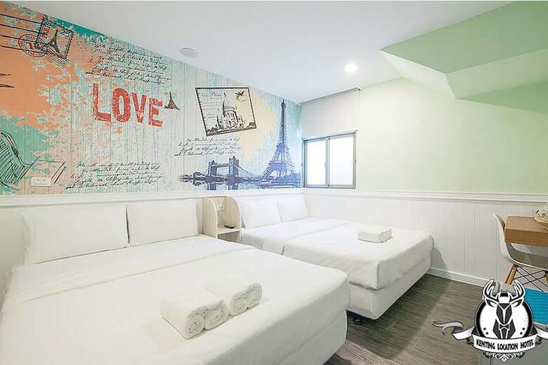 Kenting Location Hotel - Fun Inn Kenting