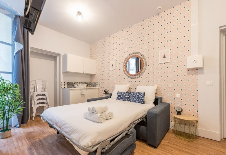 Apartments Ws H�tel De Ville - Mus�e Pompidou