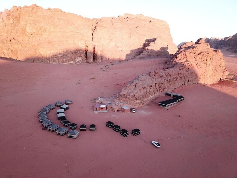Wadi Rum Firecamp