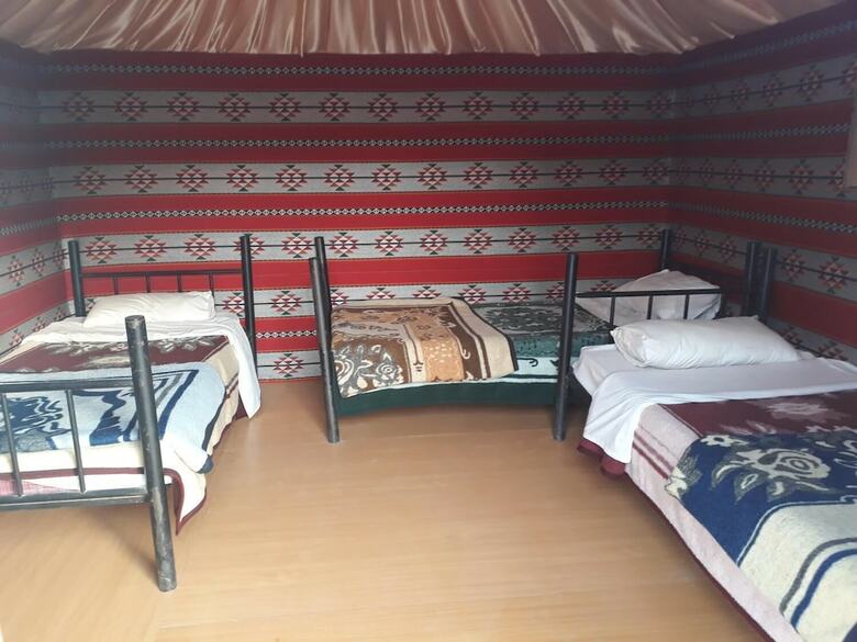 Wadi Rum Firecamp