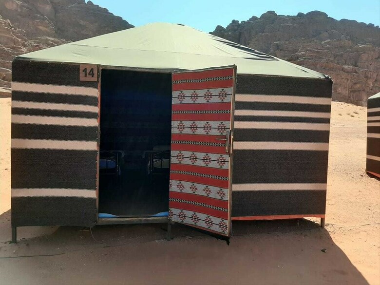 Wadi Rum Firecamp