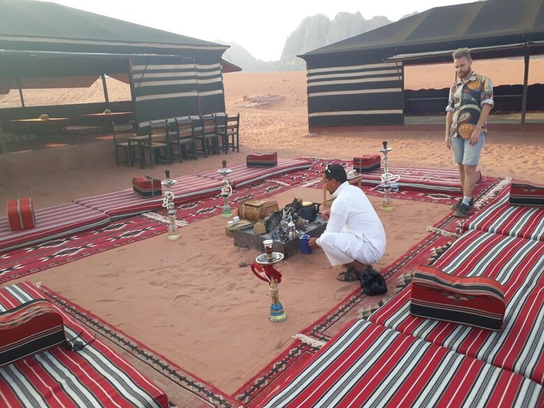 Wadi Rum Firecamp