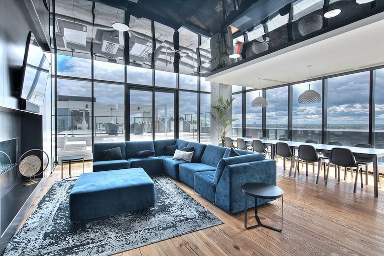 High End Condo Downtown