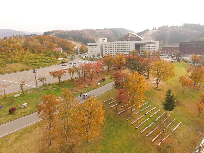Hotel New Greenpia Tsunan