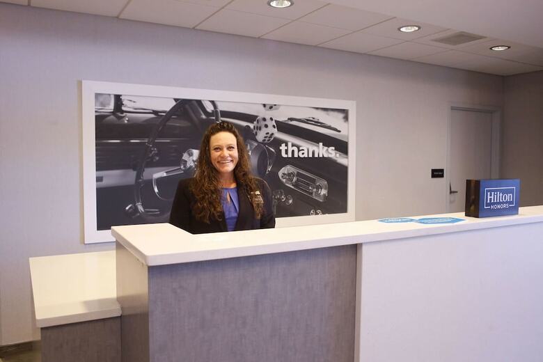 Hotel Hampton Inn & Suites Forest City