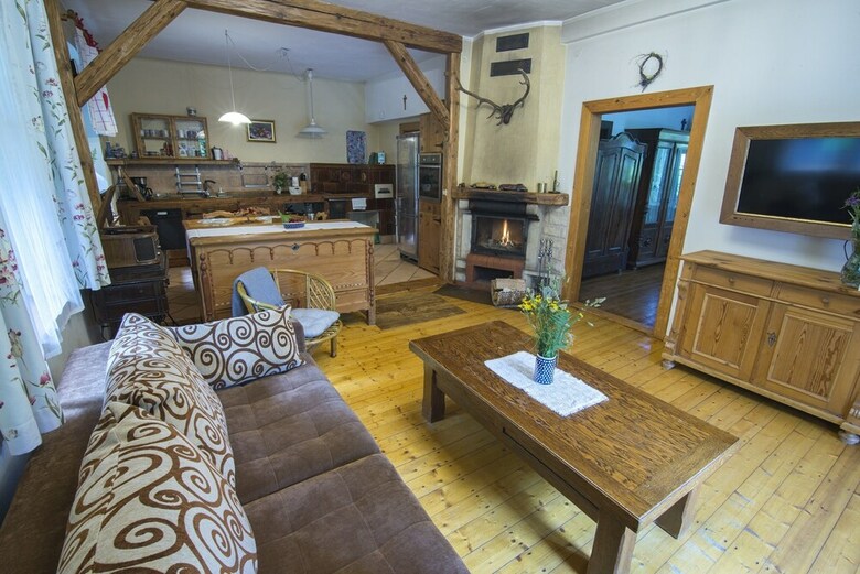 Apartamentos Lesniczowka Willa Anna