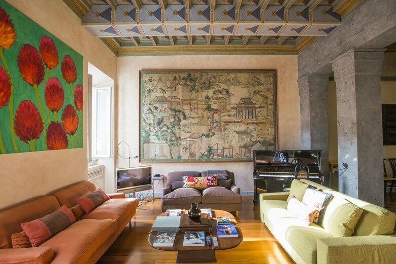 Apartamento Lolart  Luxury At Spanish Steps
