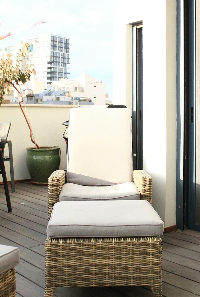 Apartamento Stunning Duplex For 8 Steps From Sea