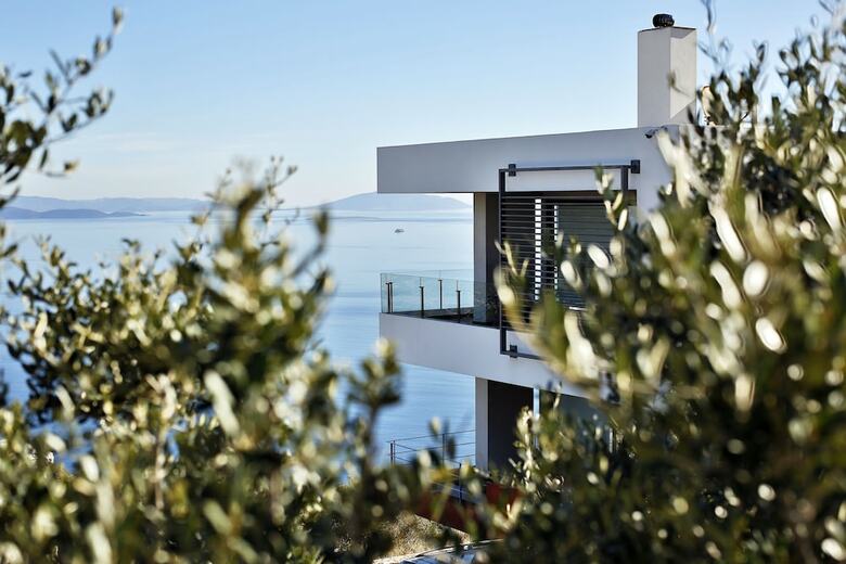 Sea View Villa Schinias