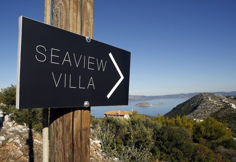 Sea View Villa Schinias