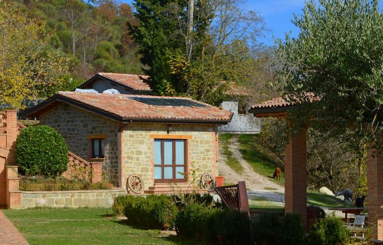 Agroturismo Agriturismo Il Beccafico Alpaca