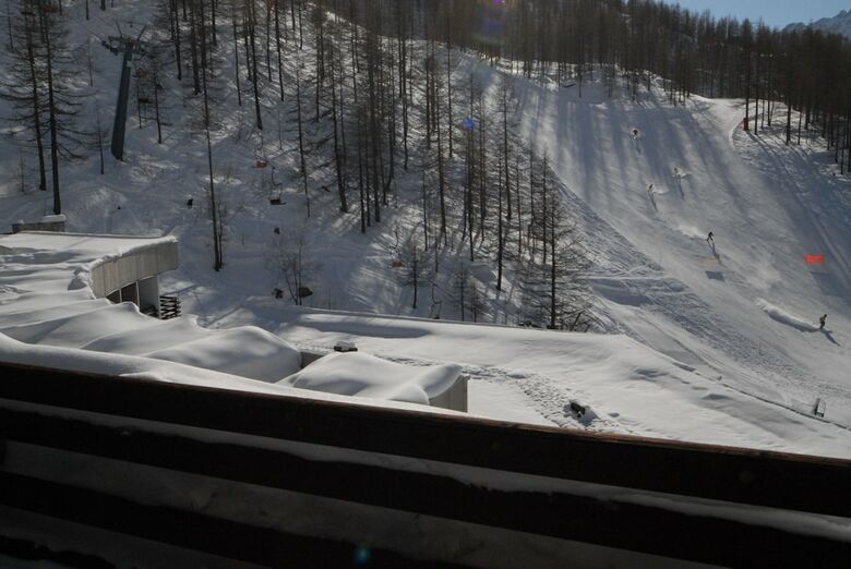 Front Ski Slope Cervinia Apartments