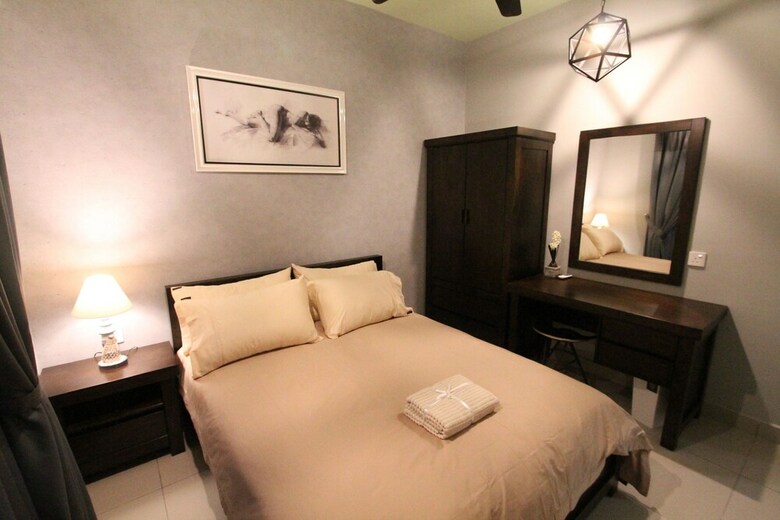 Apartamentos Ipoh Central Homestay At Majestic