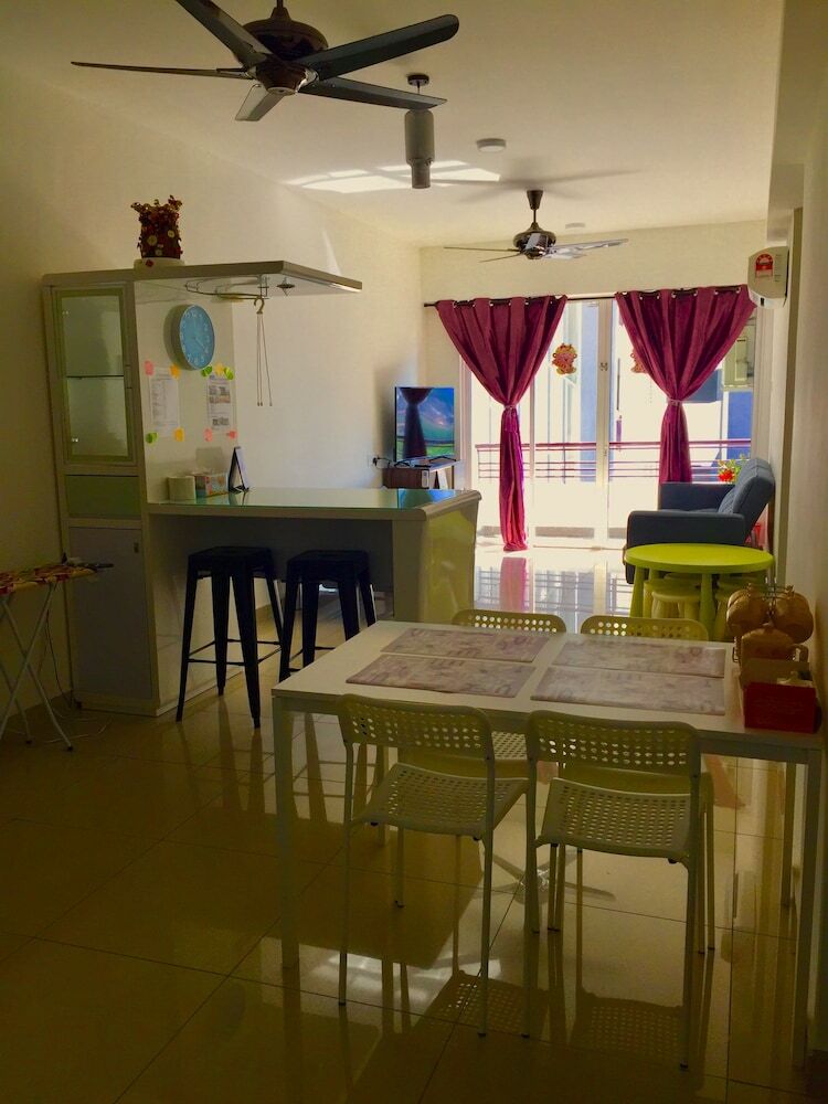 Apartamentos Ipoh Central Homestay At Majestic