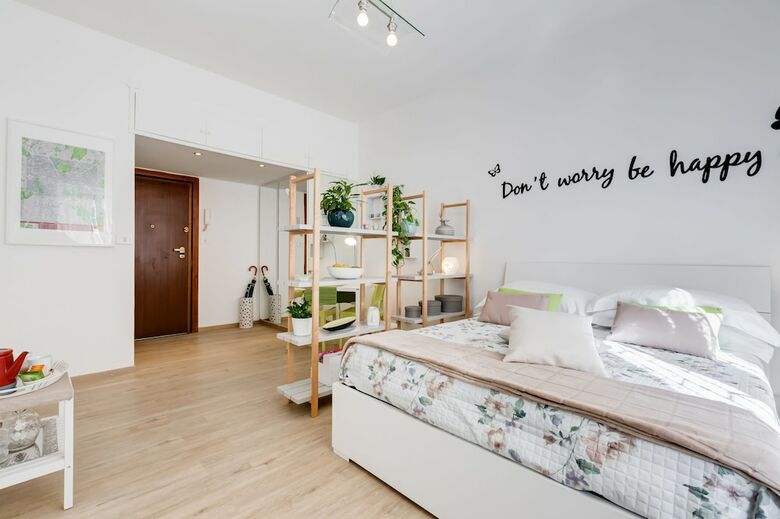 Apartamento 96 Degli Ubaldi Studio