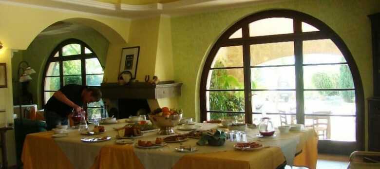 Hotel Bagno Santo