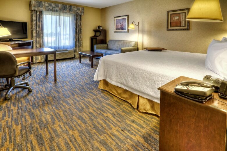 Hotel Hampton Inn Roanoke Rapids, Nc