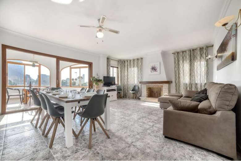Villa In Calpe - 104270 By Mo Rentals