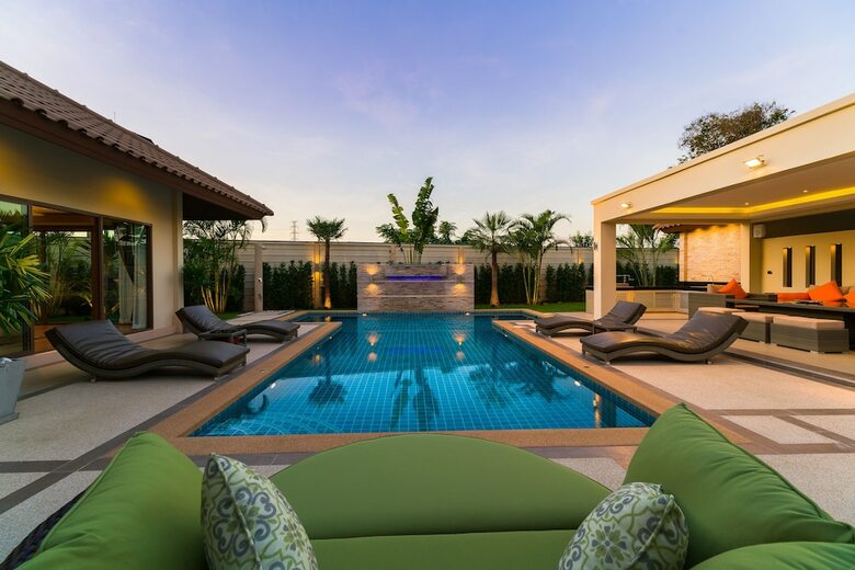 Luxury Pool Villa 134